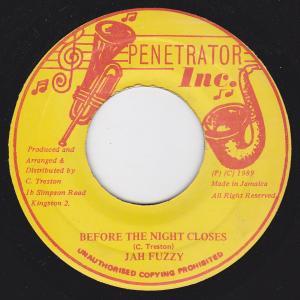Jah Fuzzy - Before The Night Closes