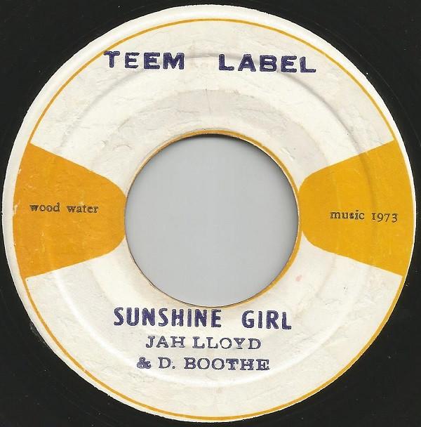Jah Lloyd, Douglas Boothe - Sunshine Girl