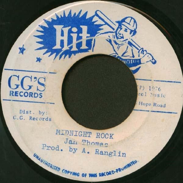 Jah Thomas - Midnight Rock