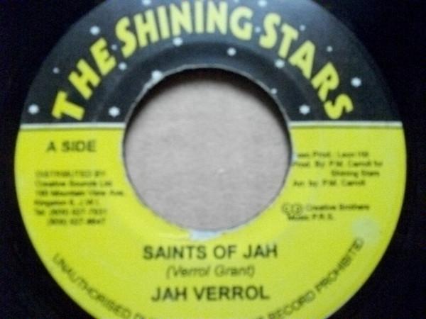 Jah Verrol - Saints Of Jah