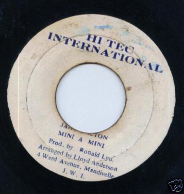 Jah Walton - Mini A Mini