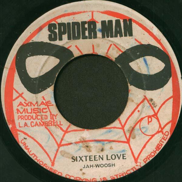 Jah Woosh - Sixteen Love