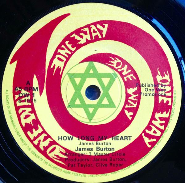 James Burton  - How Long My Heart