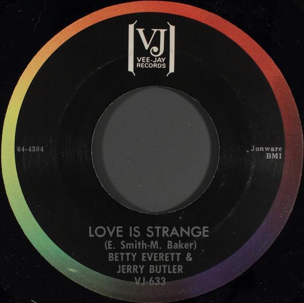 Jerry Butler, Betty Everett - Love Is Strange / Smile