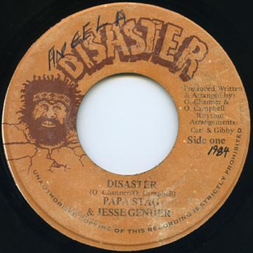 Jesse Jender, Papa Stag - Disaster