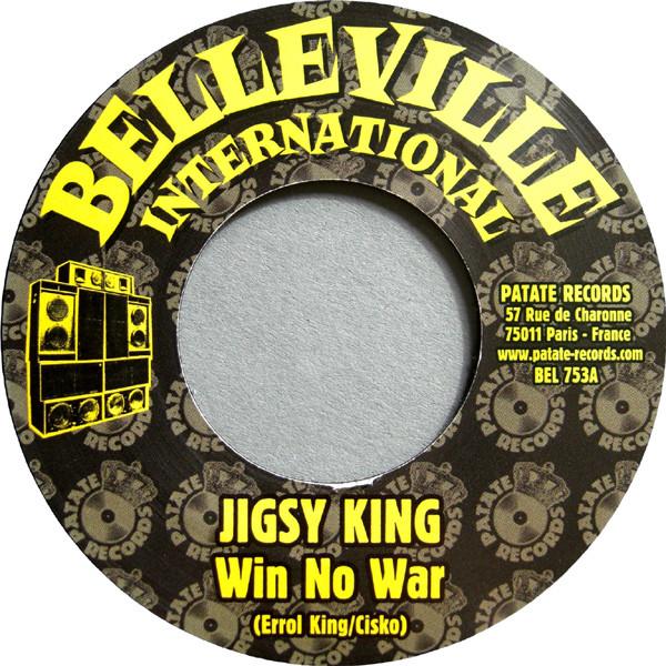 Jigsy King, Daddy Yod - Win No War / Youthman