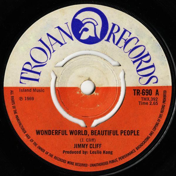 Jimmy Cliff - Wonderful World, Beautiful People / Hard Road To Travel