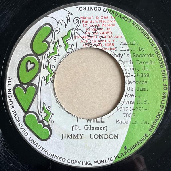 Jimmy London - I Will