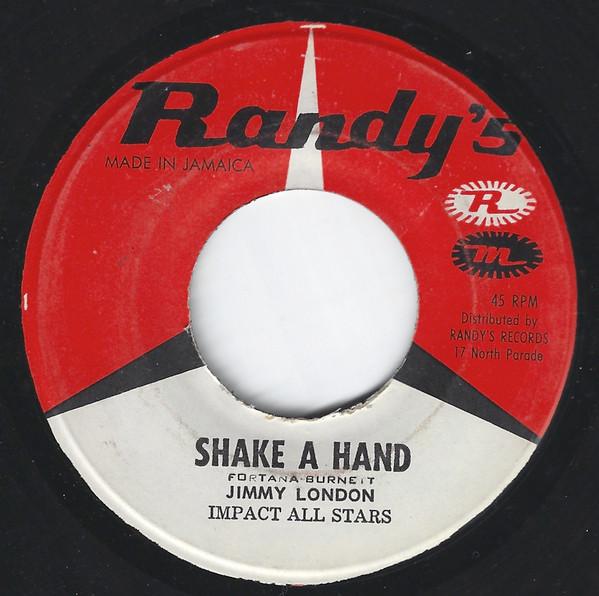 Jimmy London - Shake A Hand