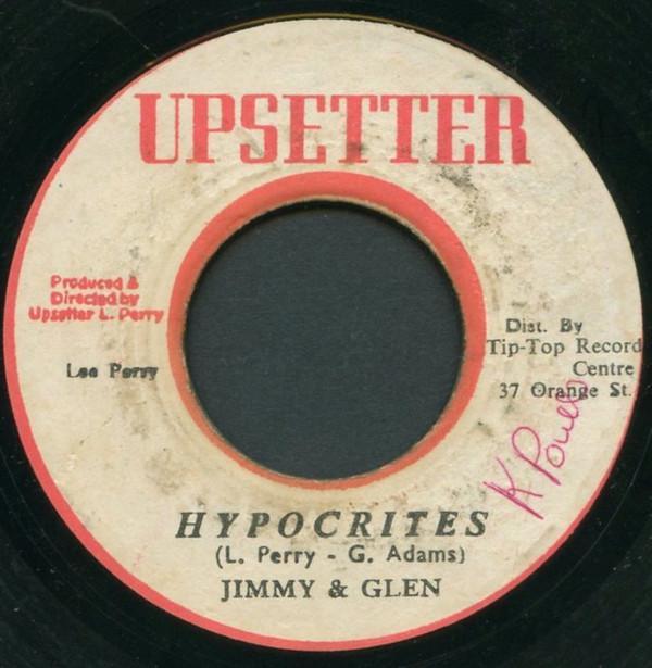 Jimmy Riley, Glen Adams - Hypocrites / Ninefinger Jerrylewis