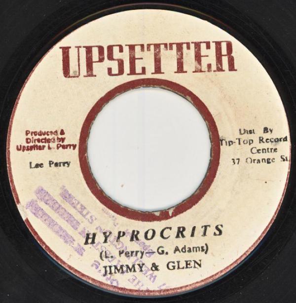 Jimmy Riley, Glen Adams - Hyprocrits / Ninefinger Jerrylewis