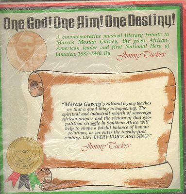 Jimmy Tucker - One God! One Aim! One Destiny! - Lift Every Voice And Sing