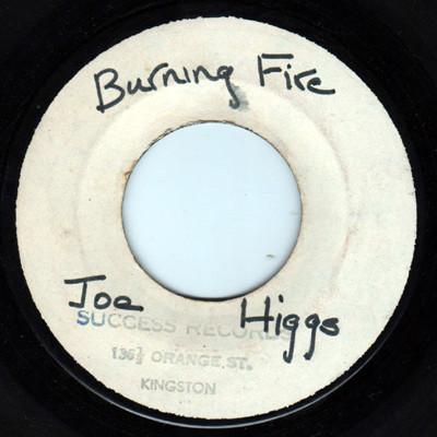Joe Higgs - Burning Fire