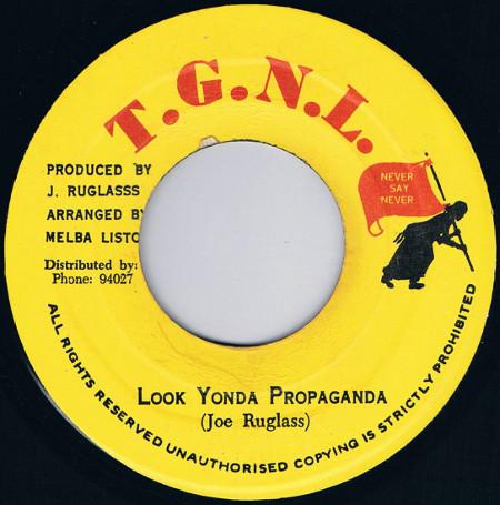 Joe Ruglass - Look Yonda Propaganda
