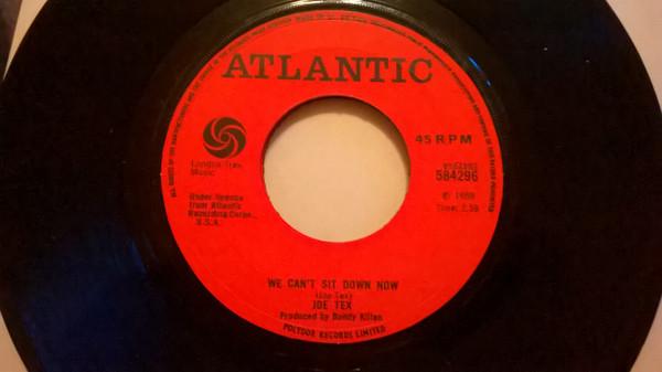 Joe Tex - We Can't Sit Down Now