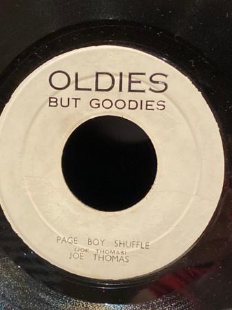 Joe Thomas , Marvin & Johnny - Page Boy Shuffle / Tick Tock