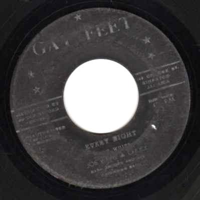 Joe White and Chuck, Baba Brooks - Every Night / 1st Session