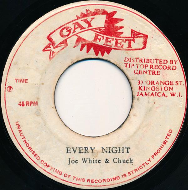 Joe White and Chuck, Baba Brooks - Every Night / First Session