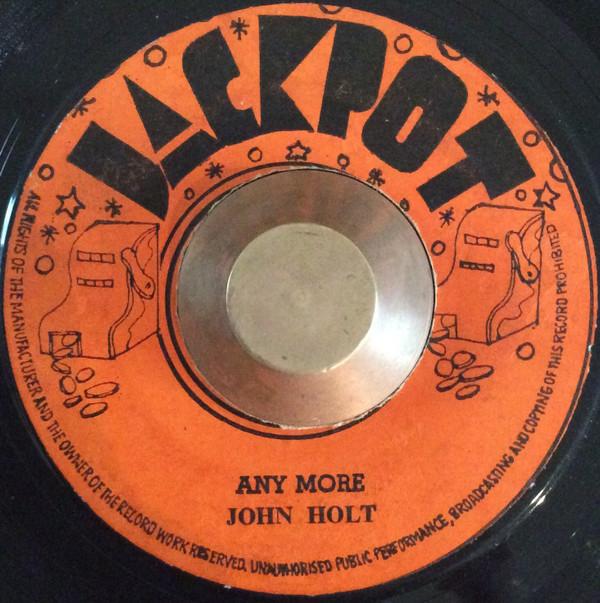 John Holt - Any More