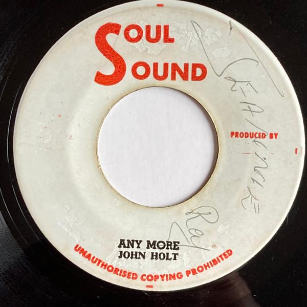 John Holt - Any More