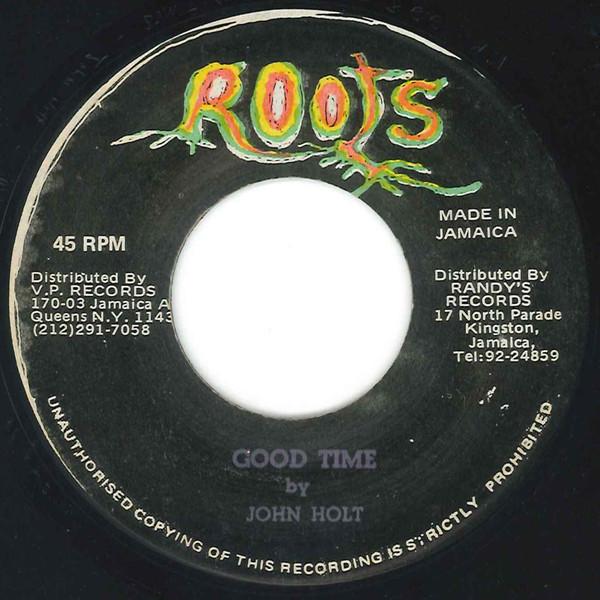 John Holt - Good Time