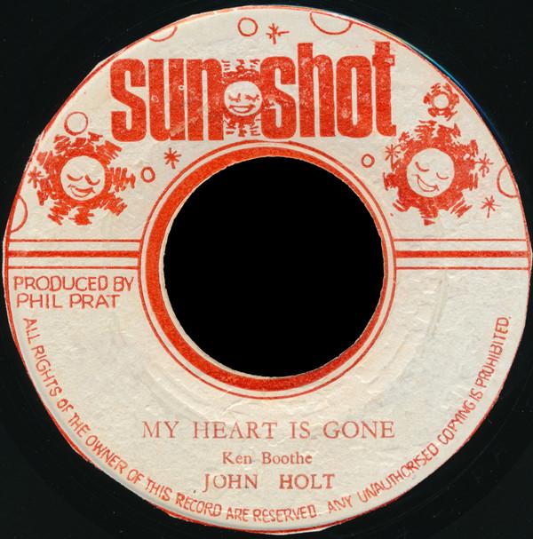John Holt - My Heart Is Gone