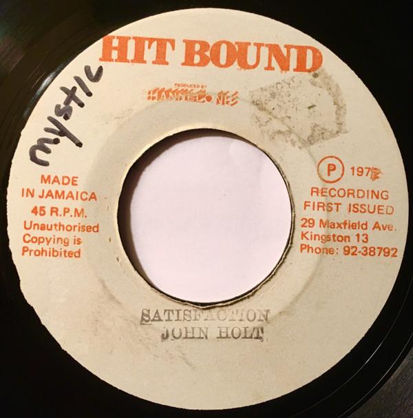 John Holt - Satisfaction