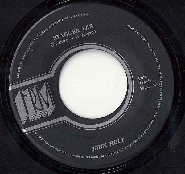 John Holt - Stagger Lee