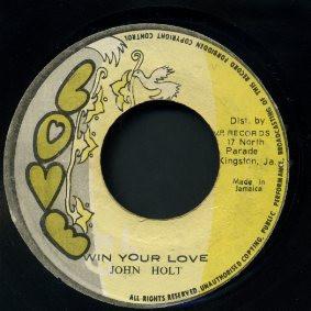 John Holt - Win Your Love