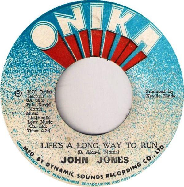 John Jones  - Life's A Long Way To Run