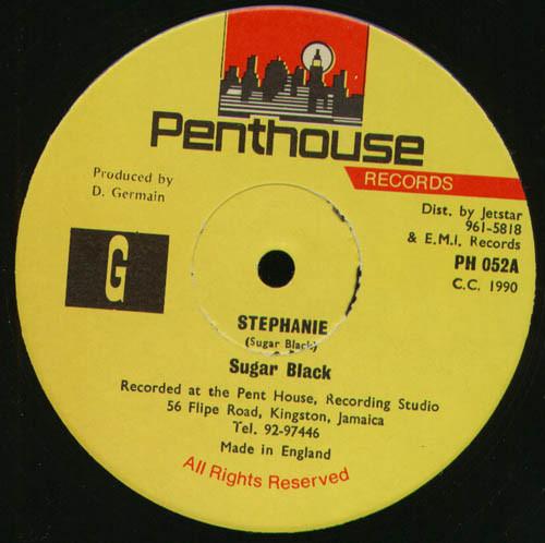 John Mouse, Sugar Black - Stephanie / You And Me