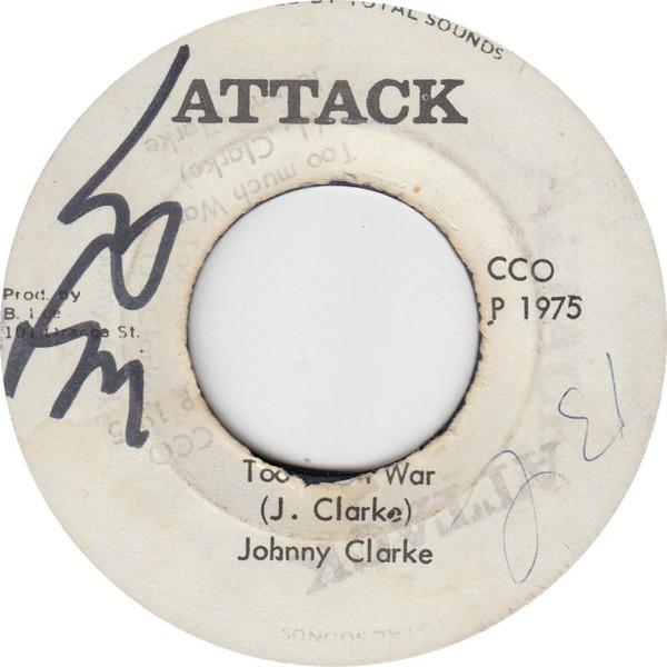 Johnny Clarke, The Aggrovators - Too Much War / Straight To Roman Stewart Head