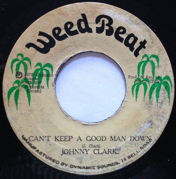 Johnny Clarke - Can't Keep A Good Man Down