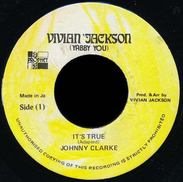 Johnny Clarke - It's True