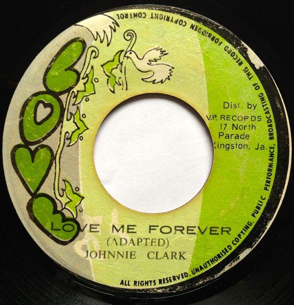 Johnny Clarke, The Aggrovators - Love Me Forever