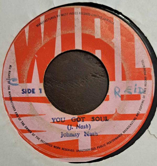 Johnny Nash - You Got Soul