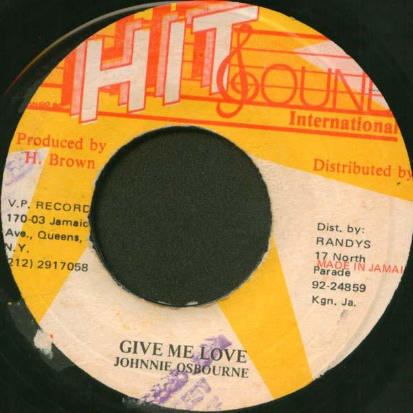 Johnny Osbourne - Give Me Love