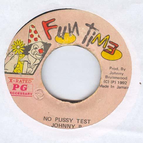 Johnny P - No Pussy Test
