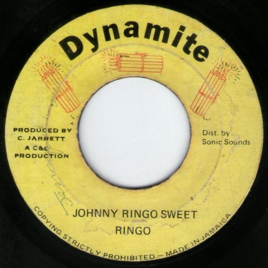 Johnny Ringo - Johnny Ringo Sweet
