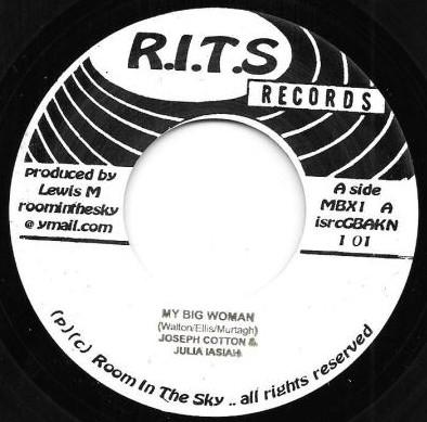 Joseph Cotton, Julia Iasiah, Salute  - My Big Woman / Bazz Whit / Maad Ting
