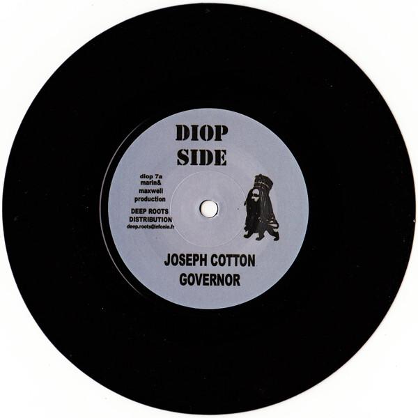 Joseph Cotton - Governor