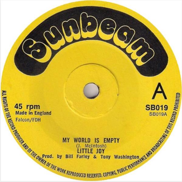 Joy Mack - My World Is Empty