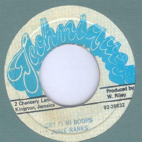 Junie Ranks - Cry Fi Mi Boops