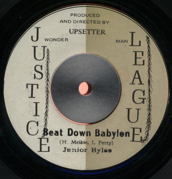 Junior Byles - Beat Down Babylon