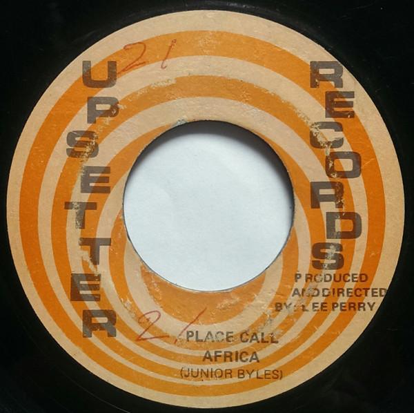 Junior Byles - Place Call Africa