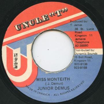 Junior Demus - Miss Monteith
