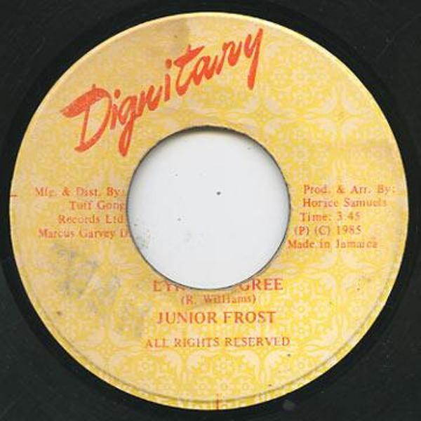 Junior Frost - Lyrics Degree