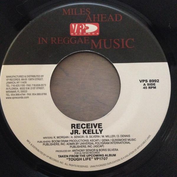 Junior Kelly - Receive / The More I See You