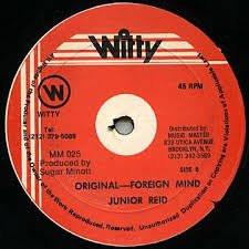 Junior Reid, Sugar Minott - Wheel And Turn Me / Original Foreign Mind