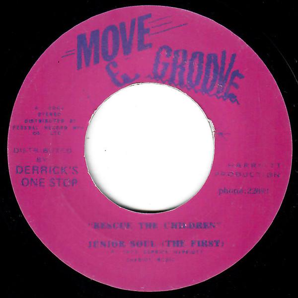 Junior Soul  - Rescue The Children